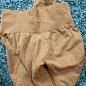 NVGTN Orange leggings size M